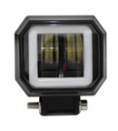 FARO AUXILIAR HYPER LED IR-A10 C/OJO ANGEL LUZ BLANCA/AZUL 10-24V 20W 2500LM EXPLORADORA