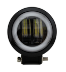 FARO AUXILIAR HYPER LED IR-A09 C/OJO ANGEL LUZ BLANCA/AZUL 10-24V 20W 2500LM EXPLORADORA