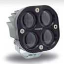 FARO AUXILIAR 4 LED CON LUPA LUZ BLANCA Y AMARILLA