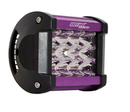 FARO AUXILIAR HYPER LED IR-1830 12LEDS COLOR MORADO 12-80V 36W 7000K 2400LM,  EXPLORADORA
