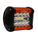 FARO AUXILIAR HYPER LED IR-1840 COLOR NARANJA 12-80V 60W 7000K 4000LM,  EXPLORADORA