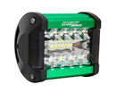 FARO AUXILIAR HYPER LED IR-1840 COLOR VERDE 12-80V 60W 7000K 4000LM,  EXPLORADORA
