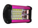 FARO AUXILIAR HYPER LED IR-1850 COLOR MORADO 12-80V 72W 7000K 4800LM EXPLORADORA
