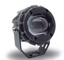 FARO AUXILIAR LED MINI CAÑÓN CON LUPA LUZ BLANCA Y AMARILLA