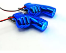 FARO LED AUXILIAR DEDO  LUZ AZUL FIJA 1 LED