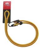 SOGA ELASTICA REFORZADA IRON RACING 1.50M*10MM COLOR AMARILLO