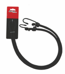 SOGA ELASTICA REFORZADA IRON RACING 1.50M*10MM COLOR NEGRO