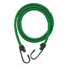 SOGA ELASTICA REFLEJANTE IRON RACING 1.50M*10MM COLOR VERDE