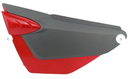 CUBIERTA LATERAL IZQUIERDA ROJO/NEGRO FT125 SPORT TAPA