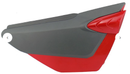CUBIERTA LATERAL DERECHA ROJO/NEGRO FT125 SPORT TAPA