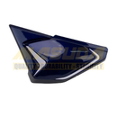 CUBIERTA LATERAL IZQUIERDA FT 125TS COLOR AZUL TAPA