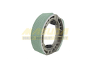 BALATAS MASUDA FRENO TAMBOR P/ FT 150 RC 150 FT RT 180 FT 200 FT 250 FIERA (PASTA VERDE) ZAPATA