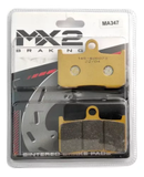 BALATAS MX2 FRENO DE DISCO F202 (FA347) P/ GSX-S 750 ROADMASTER