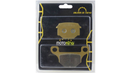 BALATAS MOTOKING FRENO DISCO FA93 P/ GS 125 GN 125 REBELIAN 200 STRUZZO 150 ZAPATA