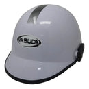 CASCO MASUDA MEDIA CACHUCHA COLOR BLANCO