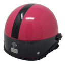 CASCO MASUDA MEDIA CACHUCHA COLOR ROSA