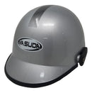 CASCO MASUDA MEDIA CACHUCHA COLOR PLATA