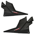 CUBIERTAS LATERALES CBF 125F COLOR NEGRO TAPA