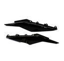 CUBIERTAS TRASERAS CBF 125F COLOR NEGRO TAPA