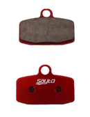 BALATA SAYTO FRENO DE DSICO SA612 (FA612) P/ KTM SX 85 TC 85 ZAPATA