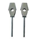 TENSOR DE CADENA P/ FT 250TS DT 200SPORT AJUSTADOR PALOMAS
