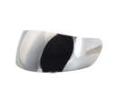 MICA PLATEADA P/ CASCO IRON RACING IR-108 CARETA