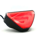 CALAVERA STOP LED UNIVERSAL LUZ ROJA