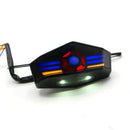 CALAVERA STOP NEON UNIVERSAL LUZ AMARILLA/AZUL