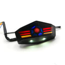 CALAVERA STOP NEON UNIVERSAL LUZ AMARILLA/ROJA