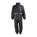 IMPERMEABLE RODA COMPLETO TALLA L COLOR NEGRO