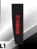 MANGAS YAMAHA COLOR NEGRO
