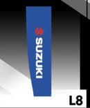 MANGAS SUZUKI COLOR AZUL