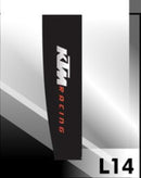 MANGAS KTM COLOR NEGRO
