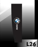 MANGAS BMW COLOR NEGRO