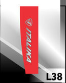 MANGAS ITALIKA COLOR ROJO