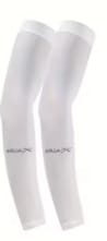 PAR DE MANGAS DE PROTECCION SOLAR COLOR BLANCO