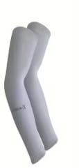 PAR DE MANGAS DE PROTECCION SOLAR COLOR GRIS