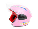 CASCO MASUDA INFANTIL 3/4 MSD-505 COLOR ROSA