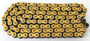 CADENA DID 520VO X 116 G&B (OIL RING DORADA)