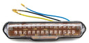 CALAVERA UNIVERSAL LED LUZ AZUL STOP