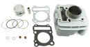 KIT CILINDRO COMPLETO P/ EN 125HU CAMISA