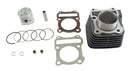 KIT CILINDRO COMPLETO P/ GS 125  CAMISA