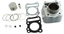 KIT CILINDRO COMPLETO P/ GN 125 CAMISA