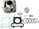 KIT CILINDRO COMPLETO P/ CRYPTON 110 CAMISA