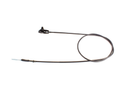 CABLE DE FRENO TRASERO BWS 100 CHICOTE