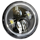 FARO AUXILIAR LED RT-C02H/B 35W LUPA LUZ BLANCA EXPLORADORA