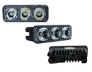 FARO AUXILIAR LED RT-E03 10W (C/ ESTROBO) LUZ BLANCA EXPLORADORA