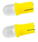 FOCO PELLIZCO LED T10  LUZ AMBAR  VELA VELITA