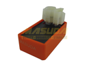 UNIDAD CDI MOTONETA CHINA GY6/CS125/DS125/DS150 12V NARANJA
