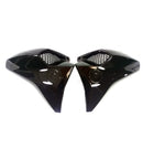 CUBIERTA LATERAL GUIA DE AIRE FZ-S FZ 2.0 COLOR NEGRO (VENTA POR JUEGO) TAPA